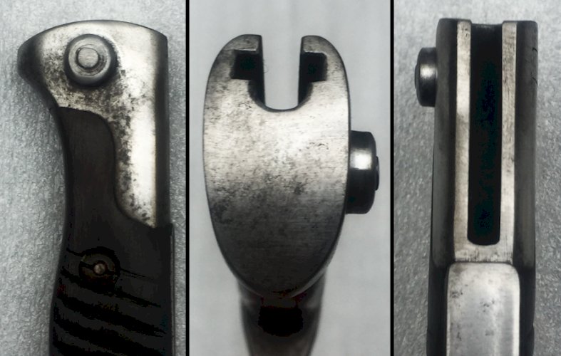 RARISSIME & SUPERBE GLAIVE / BAIONNETTE ALLEMANDE, PRUSSIENNE, H.MUNDLOS & C°, WW1, ORIGINAL