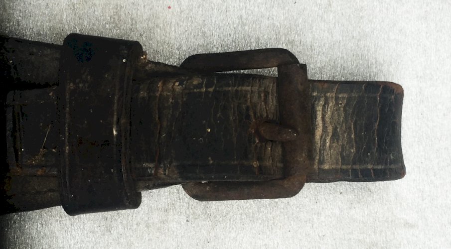 RARISSIME & SUPERBE HACHE DHONNEUR DES POMPIERS ALLEMANDS, COMPLETE, ORIGINALE #39