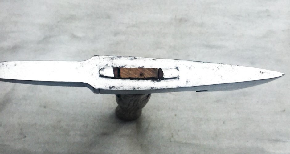 RARISSIME & SUPERBE HACHE DHONNEUR DES POMPIERS ALLEMANDS, COMPLETE, ORIGINALE #39