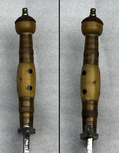 RARISSIME & SUPERBE POIGNARD / SABRE ALLEMAND GRAVÉ D'OR HIGH LIFE 1910 CUCHILLO ORIGINAL