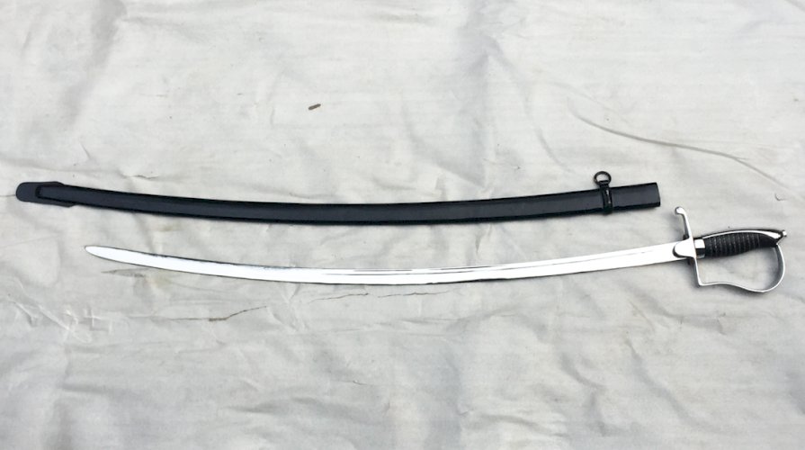 RARISSIME & SUPERBE SABRE DE LA R.D.A., ALLEMAGNE DE LEST, URSS, GUERRE FROIDE, ORIGINAL