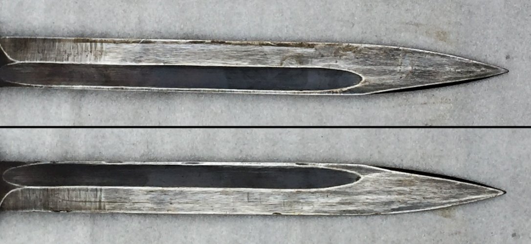 RARISSIME & SUPERBE SABRE/DAGUE BAIONNETTE K98 AVEC DRAGONNE CARL EICKHORN WW2 ORIGINAL