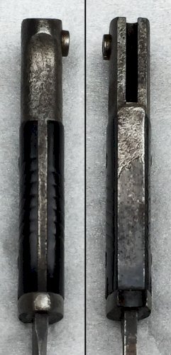 RARISSIME & SUPERBE SABRE/DAGUE BAIONNETTE K98 AVEC DRAGONNE CARL EICKHORN WW2 ORIGINAL