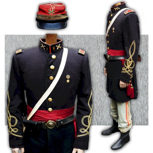 RARISSIME & SUPERBE UNIFORME USA / US LOUISIANE COMPLET EN BON ÉTAT