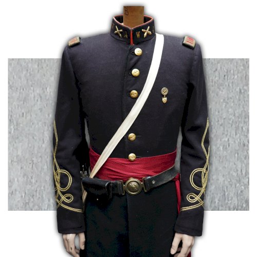 RARISSIME & SUPERBE UNIFORME USA / US LOUISIANE COMPLET EN BON ÉTAT