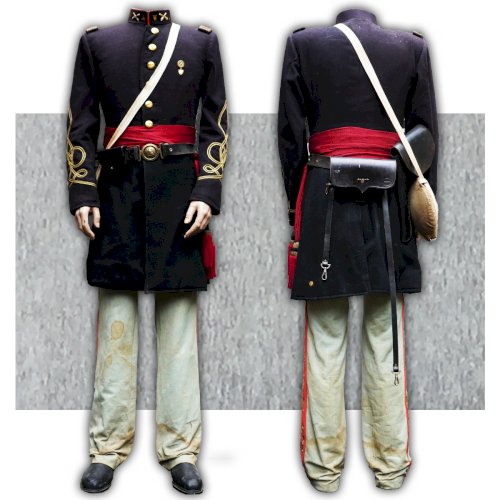 RARISSIME & SUPERBE UNIFORME USA / US LOUISIANE COMPLET EN BON ÉTAT