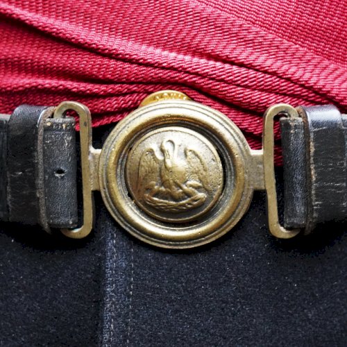 RARISSIME & SUPERBE UNIFORME USA / US LOUISIANE COMPLET EN BON ÉTAT