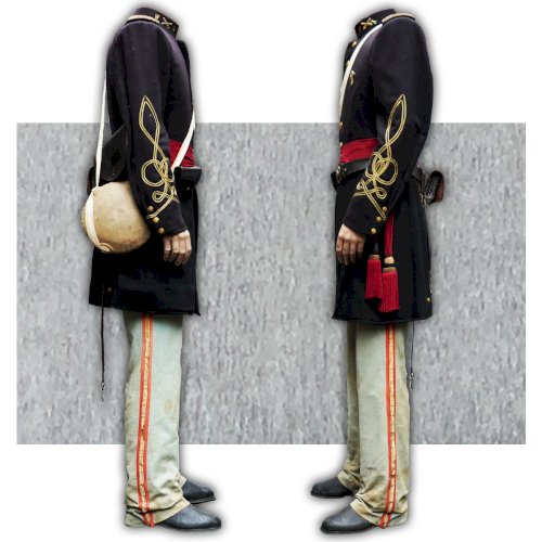 RARISSIME & SUPERBE UNIFORME USA / US LOUISIANE COMPLET EN BON ÉTAT