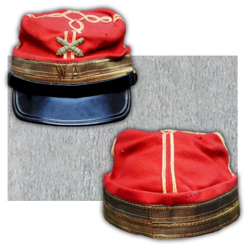 RARISSIME & SUPERBE UNIFORME USA / US LOUISIANE COMPLET EN BON ÉTAT