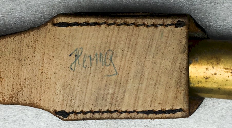 RARISSIME & TRES BELLE ÉPÉE / SABRE PRUSSIEN, XIX, KAISER, CARL EICKHORN SOLINGEN, ORIGINAL