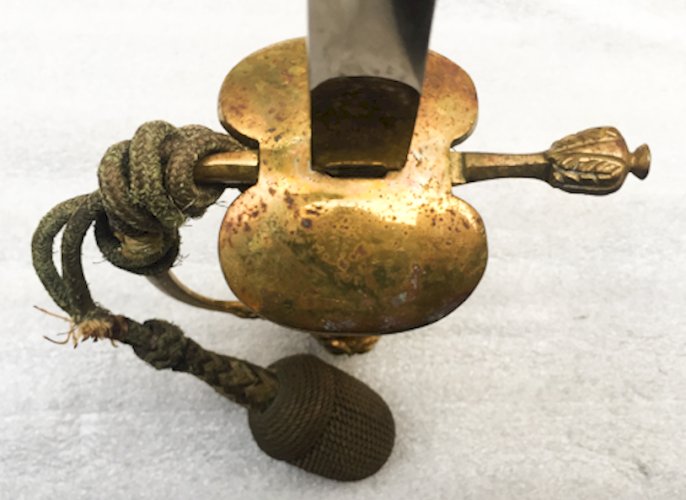 RARISSIME & TRES BELLE ÉPÉE / SABRE PRUSSIEN, XIX, KAISER, CARL EICKHORN SOLINGEN, ORIGINAL