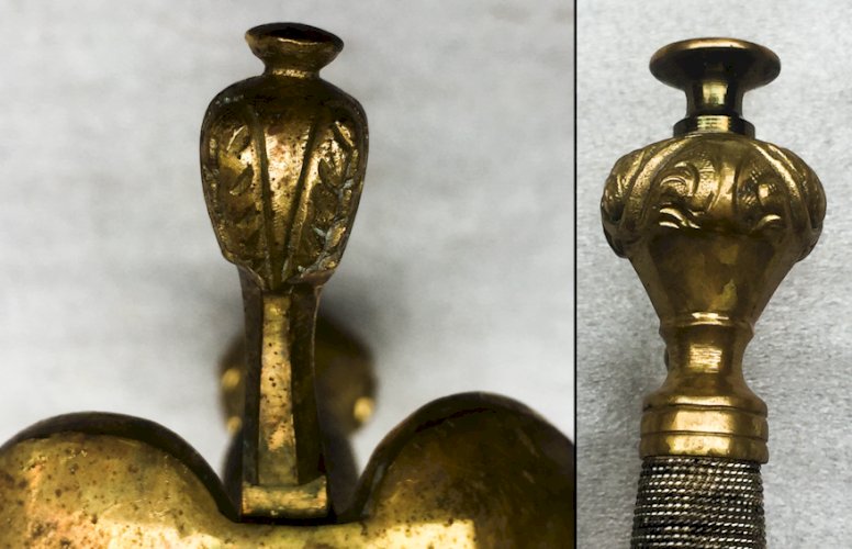 RARISSIME & TRES BELLE ÉPÉE / SABRE PRUSSIEN, XIX, KAISER, CARL EICKHORN SOLINGEN, ORIGINAL