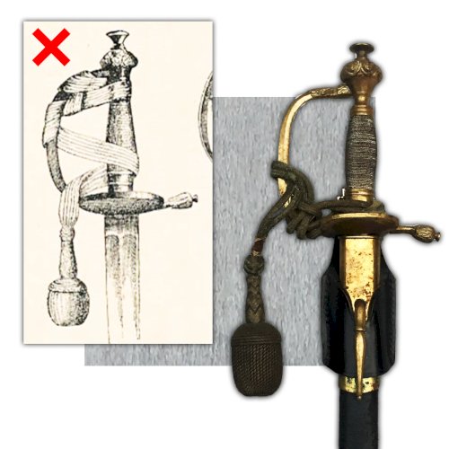 RARISSIME & TRES BELLE ÉPÉE / SABRE PRUSSIEN, XIX, KAISER, CARL EICKHORN SOLINGEN, ORIGINAL