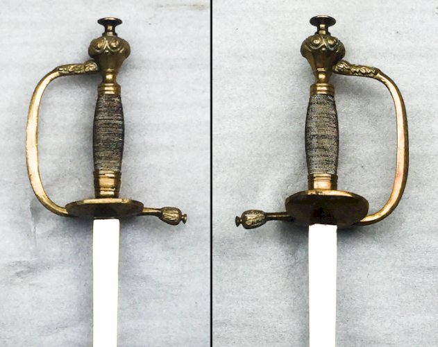 RARISSIME & TRES BELLE ÉPÉE / SABRE PRUSSIEN, XIX, KAISER, CARL EICKHORN SOLINGEN, ORIGINAL
