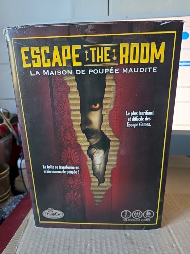 Ravensburger ThinkFun Escape the Room 3 The Cursed Doll's House Jeu de fête