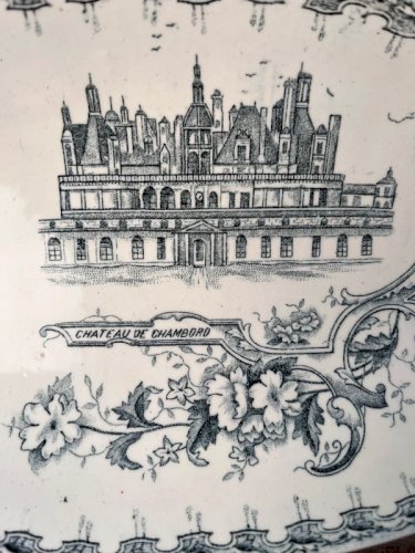 Ravier Creil & Montereau Château de Chambord