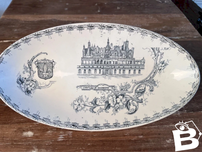 Ravier Creil & Montereau Château de Chambord