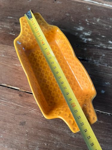 Ravier Digoin en faïence