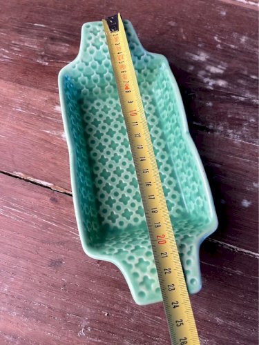 Ravier Digoin en faïence