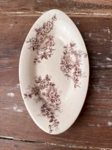 Ravier en terre de fer fin XIXe, début XXe