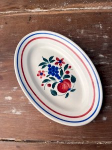 Ravier KG Lunéville en faïence ancienne