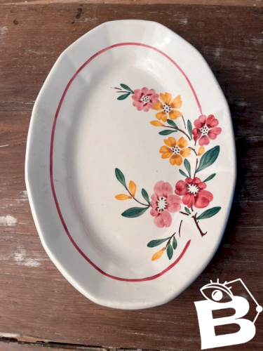 Ravier Sarreguemines modèle Bitche