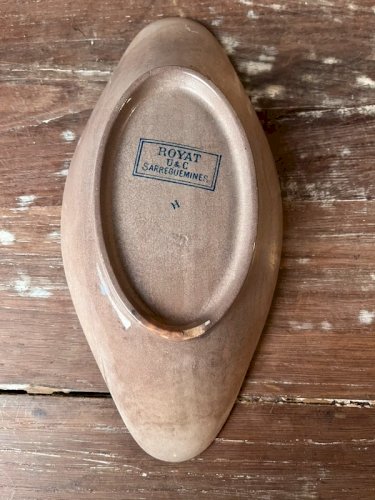 Ravier U&C Sarreguemines modèle Royat