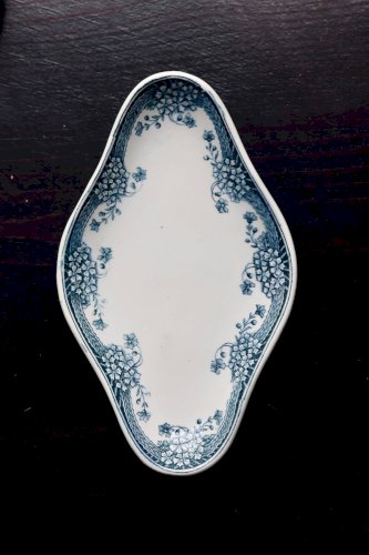 Ravier vintage faïence Saint Amand Nouvelle Usine Céramique du Nord