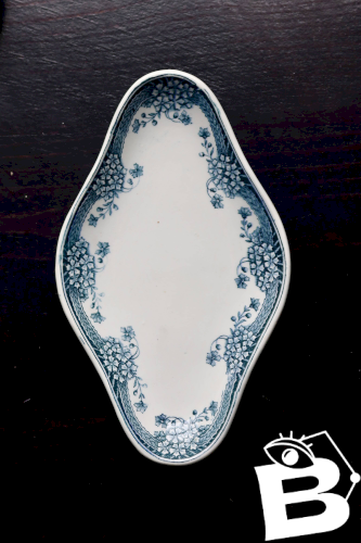 Ravier vintage faïence Saint Amand Nouvelle Usine Céramique du Nord