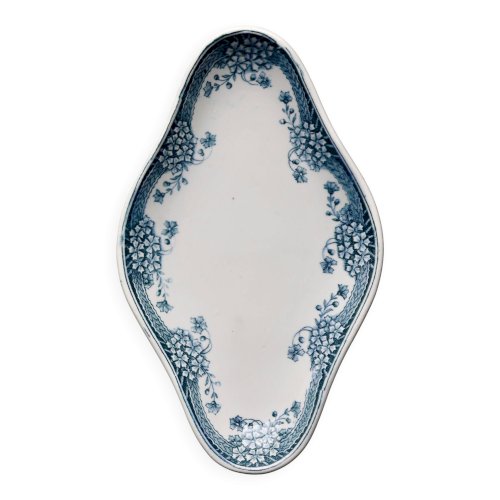 Ravier vintage faïence Saint Amand Nouvelle Usine Céramique du Nord