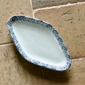 Ravier 19th century iron clay signed Salins