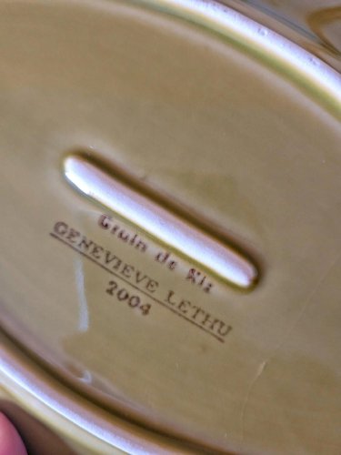 Raviers Geneviève Lethu Grain de Riz (lot de 2)