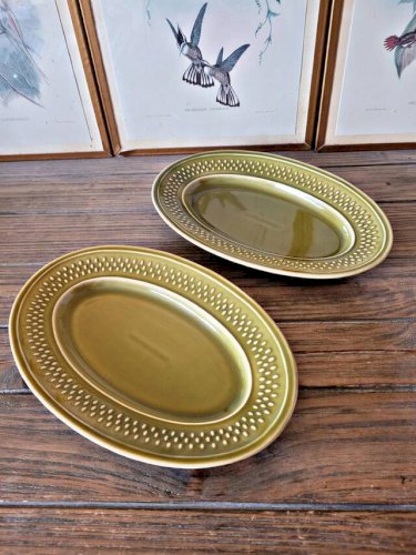 Raviers Geneviève Lethu Grain de Riz (lot de 2)