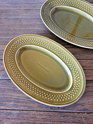 Raviers Geneviève Lethu Grain de Riz (lot de 2)