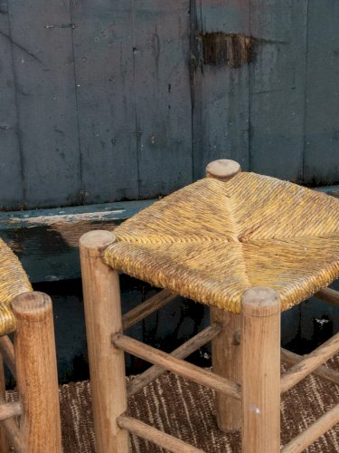 Regis, la paire de tabourets N°226