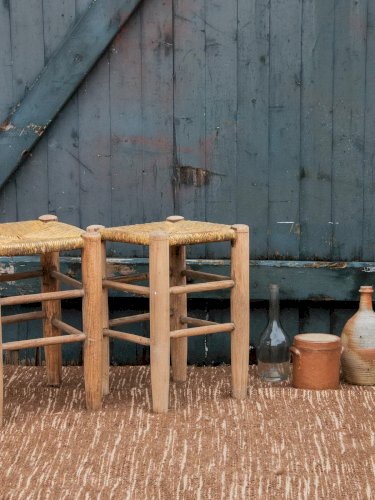 Regis, la paire de tabourets N°226