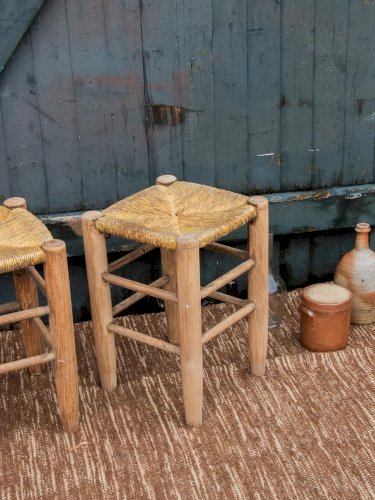 Regis, la paire de tabourets N°226