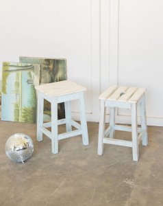 Regis, the slatted stool No. 473