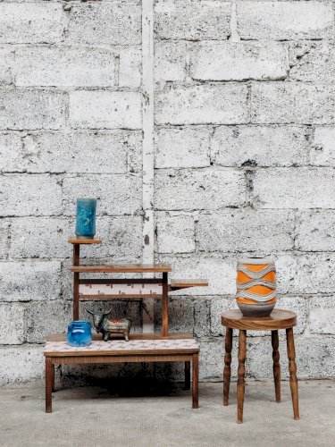 Regis, le tabouret Baumann N°744