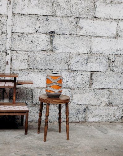 Regis, le tabouret Baumann N°744