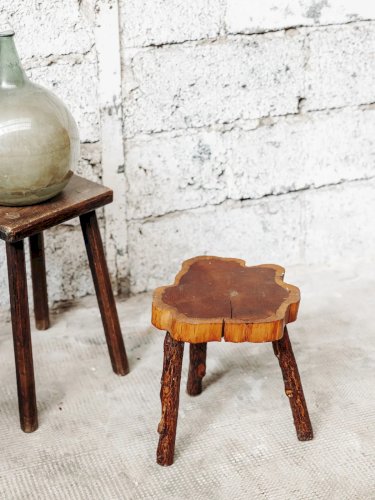 Regis, le tabouret bicolore N°484