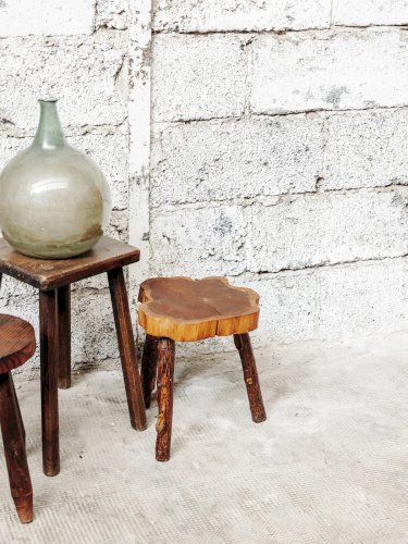 Regis, le tabouret bicolore N°484