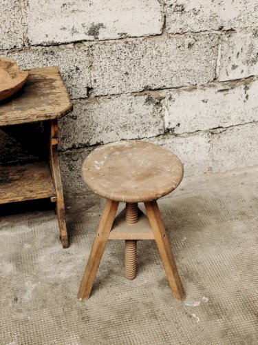 Regis, le tabouret d'atelier N°560