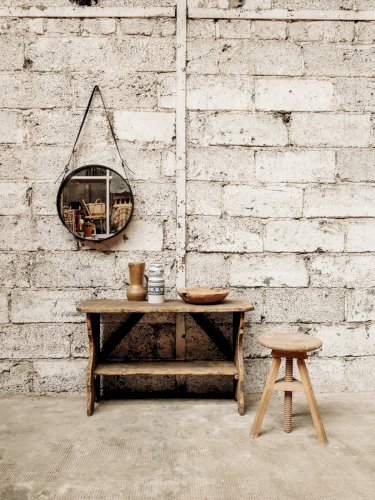 Regis, le tabouret d'atelier N°560