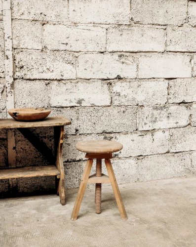 Regis, le tabouret d'atelier N°560