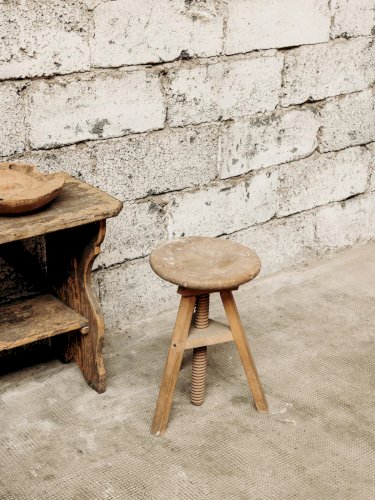 Regis, le tabouret d'atelier N°560