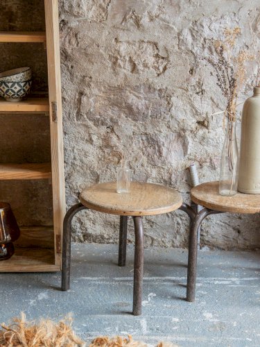 Regis, le tabouret de tapissier N°598