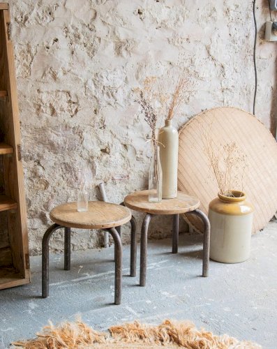 Regis, le tabouret de tapissier N°598