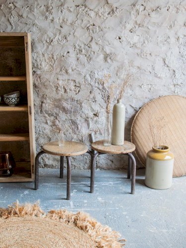 Regis, le tabouret de tapissier N°598