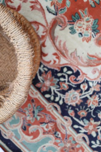 Regis, le tabouret en bambou et corde N°766